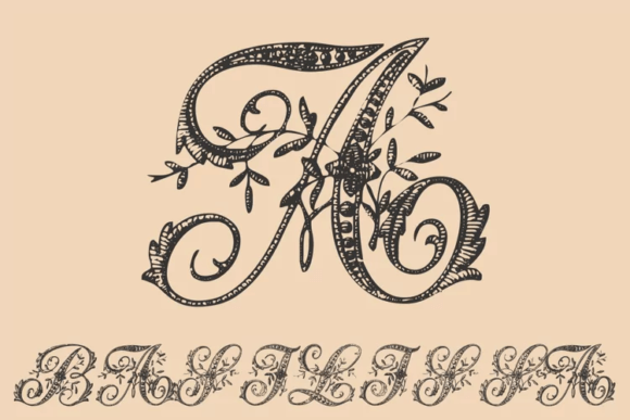Basilissa: A Versatile Display Font for Creative Crafters