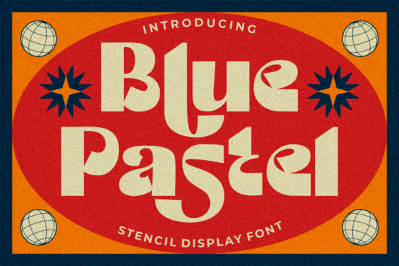 Blue Pastel