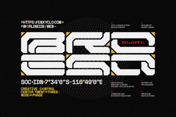 Broesq: The Font That Elevates Your Brand