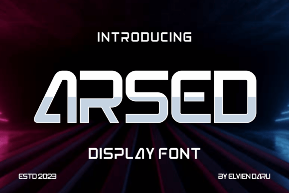 Choosing the Right Font: A Story of Arsed