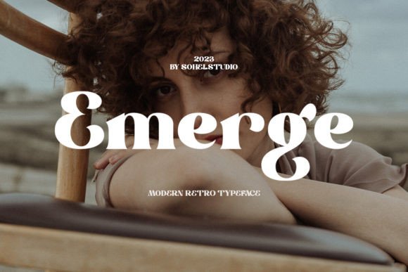 Choosing the Right Font for Your Website: Emerge as a Bold Display Option