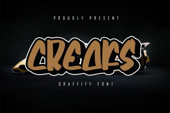 Creaks: A Font for Playful Editorial Design