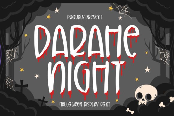 Darahe Night: A Typeface That Adds Blood and Soul to Branding
