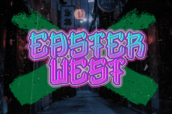 Easter West: A Bold Choice for Editorial Design