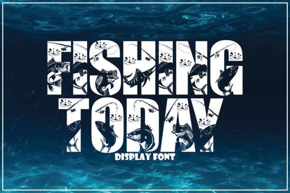 Fishing Today: A Display Font for Bold Campaigns