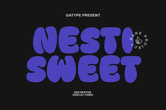Font Choice That Speaks Volumes: Nesti Sweet for Campaign Success