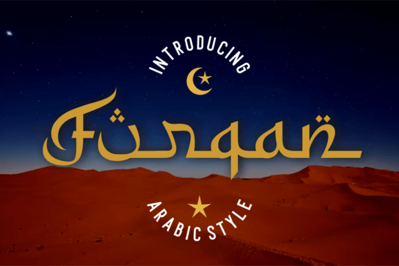 Furqan: A Typeface That Elevates Digital Branding