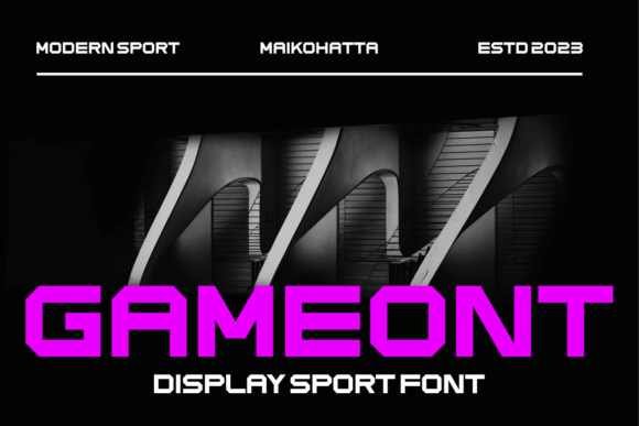 Gameont: The Font That Powers Dynamic Brand Communication
