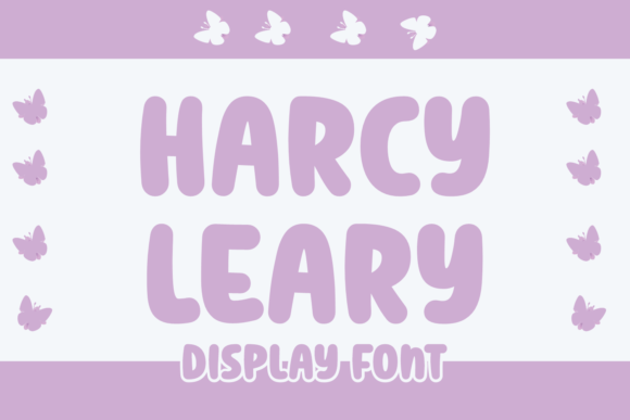 Harcy Leary: A Bold Statement in Display Typography