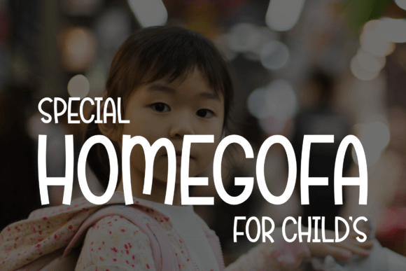 Homegofa: The Font That Elevates Your Brand