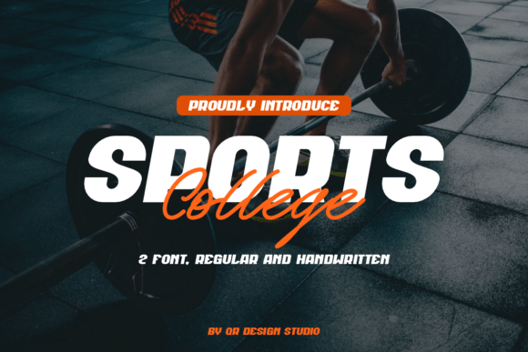 How Sports College Font Transformed My Bakery’s Brand