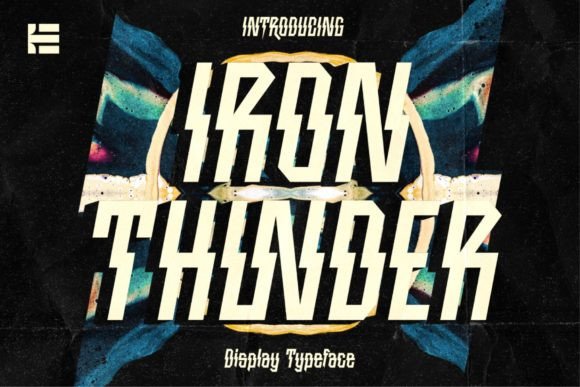 Iron Thunder: A Bold Choice for Digital Design