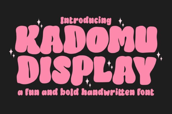 Kadomu: The Font That Brings Playfulness to Your Campaigns