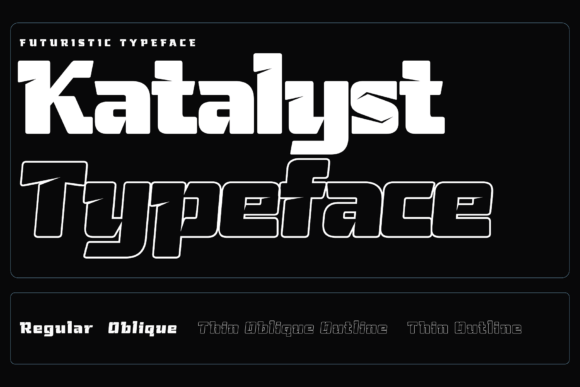 Katalyst: A Font That Moves the Web