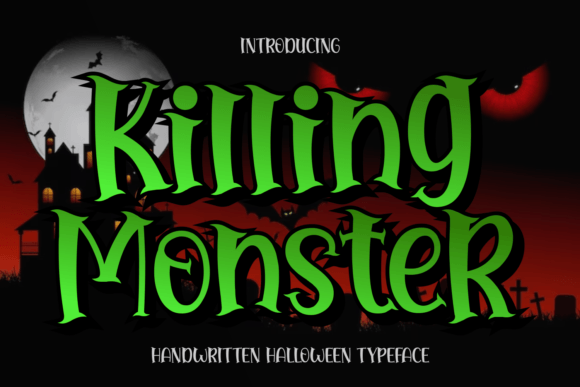 Killing Monster Font: A Bold Choice for Editorial Design