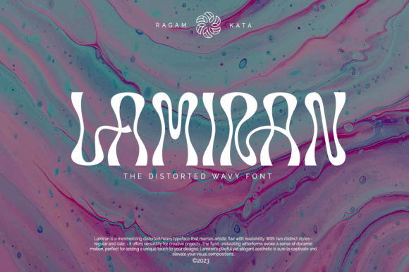 Lamiran: A Font That Adds Personality to Your Brand