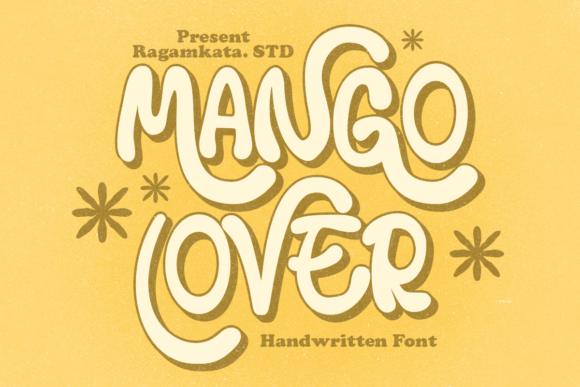 Mango Lover: A Playful Font for Digital Branding