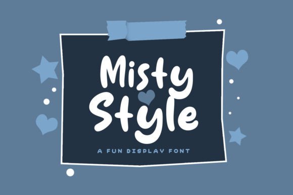 Misty Style Font: A Playful Boost for Your Brand