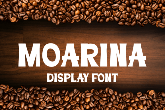 Moarina: A Display Font for Warm, Friendly Editorial Design