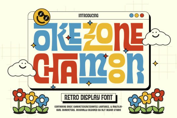 Okezone Chamoon: The Font That Elevates Your Brand