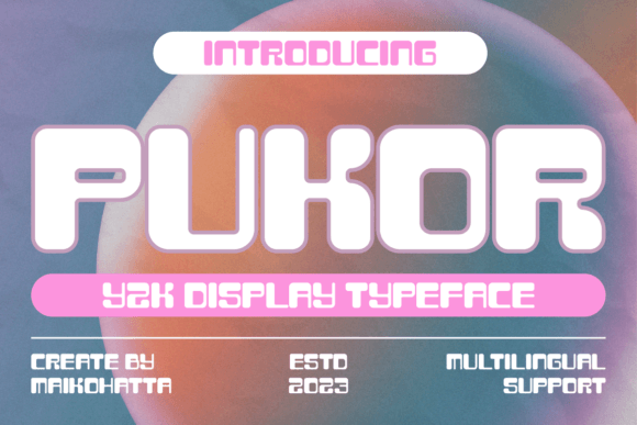 Pukor: The Font That Boosted My Bakery’s Brand