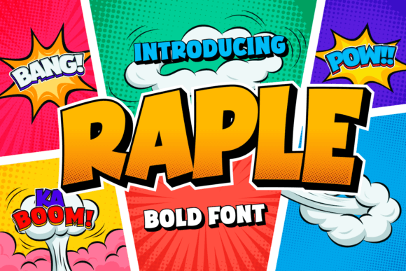 Raple: A Bold Choice for Vibrant Branding
