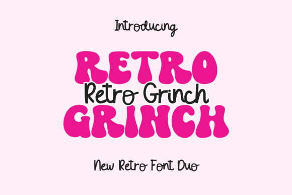 Retro Grinch: A Timeless Typographic Choice for Editorial Design