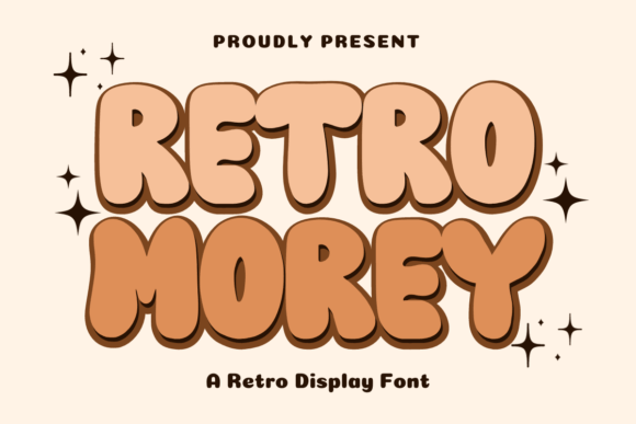 Retro Morey: A Font That Adds Character to Your Web Design