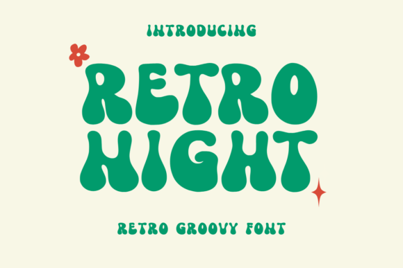 Retro Night: A Font That Adds Joy to Digital Design