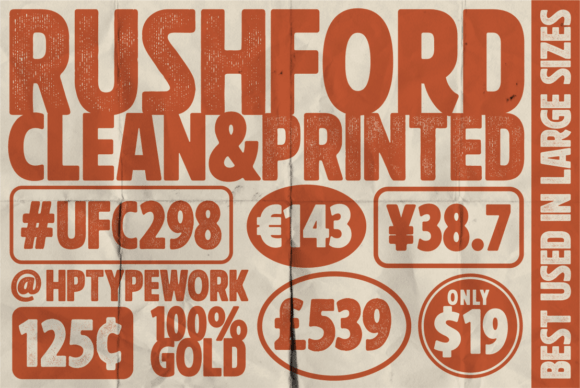 Rushford: A Bold Choice for Campaign Design