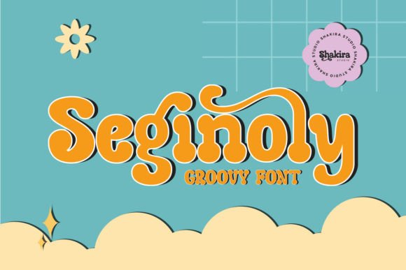 Seginoly: A Retro Cool Font for Bold Branding