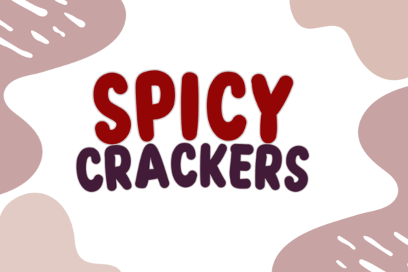 Spicy Crackers: A Display Font for Dynamic Web Design