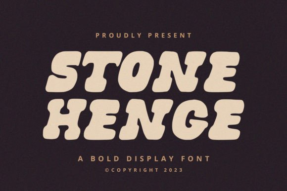 Stonehenge: A Vintage Font for Modern Web Design