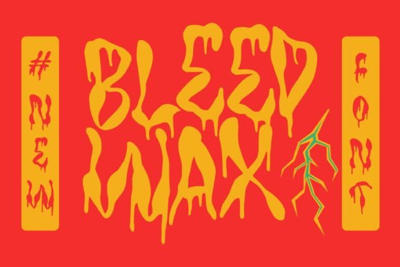 Tf Bleedwax: A Spine-Chilling Font for Digital Design