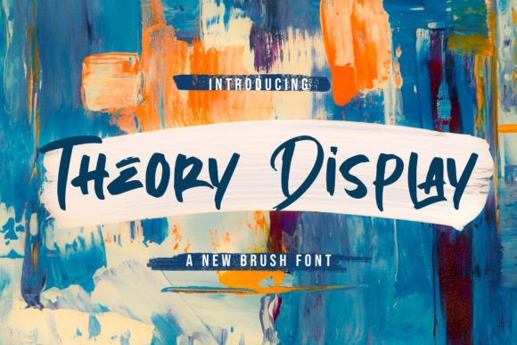 Theory Display: A Versatile Display Font for Digital Design