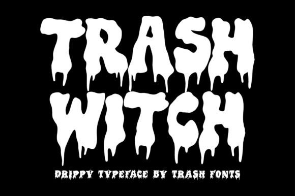 Trash Witch Font: A Bold Choice for Web Design