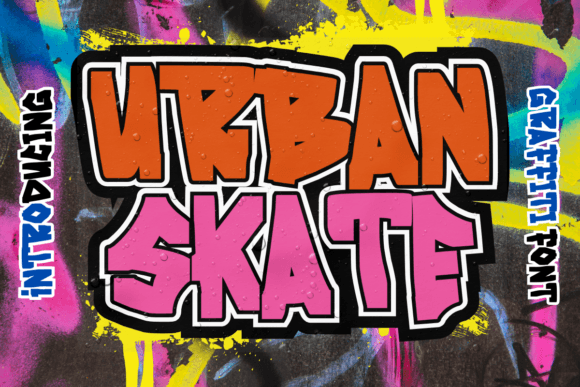 Urban Skate: The Font That Elevates Your Brand