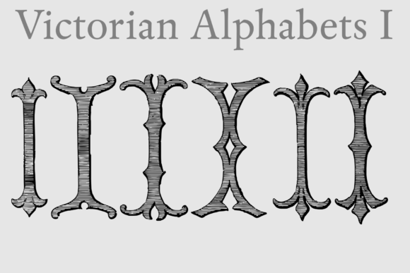 Victorian Alphabets I: A Timeless Choice for Branding