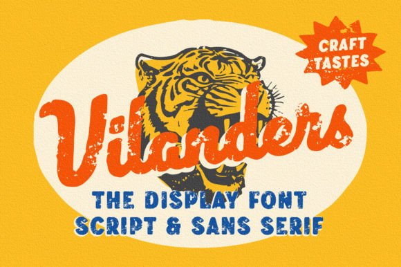 Vilanders: A Font That Elevates Your Digital Brand