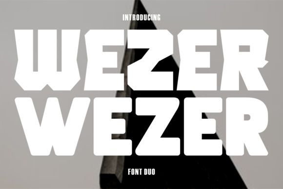 Wezer: The Font That Elevates Your Brand