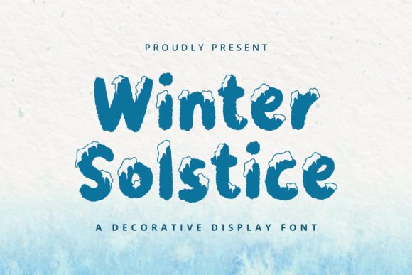 Winter Solstice: A Font That Brings Magic to Your Brand